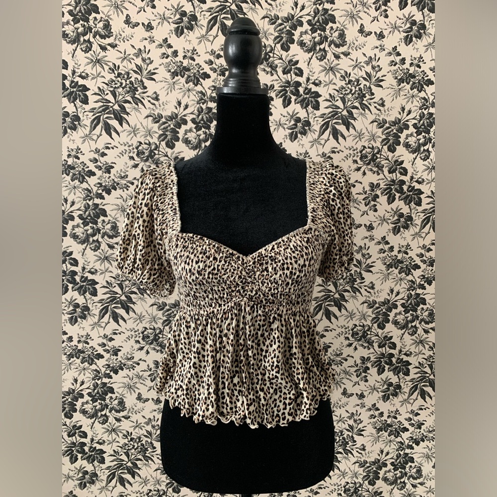 Urban Outfitters Leopard Shirt